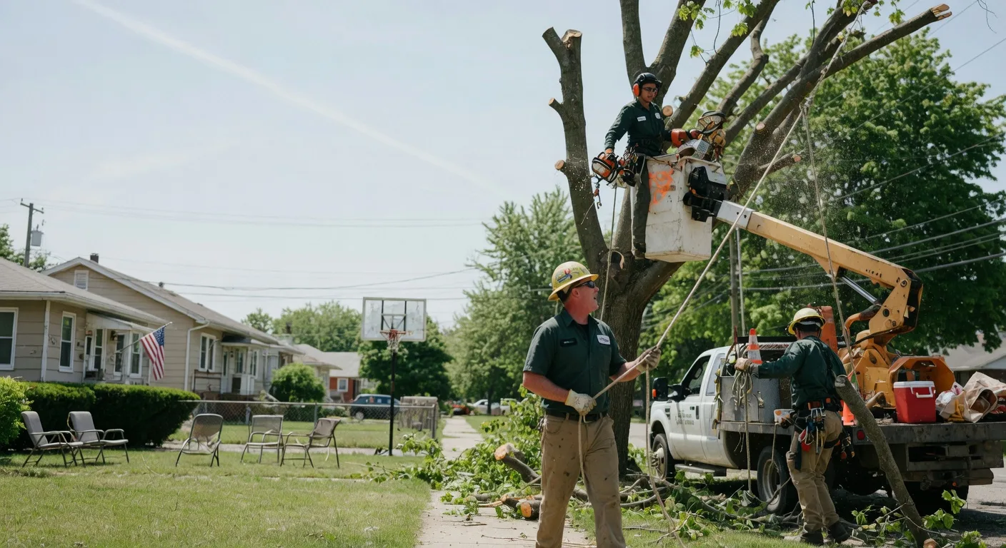 Tree Service in Garner, KY near me